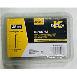 Caja Clavo 12 Kivec Mcbrad12