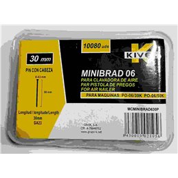 Caja Pin 0.6 C/Cabeza Kivec Mcminibrad6
