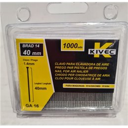 Blister Clavo 14 Kivec Mcbrad14-Blis