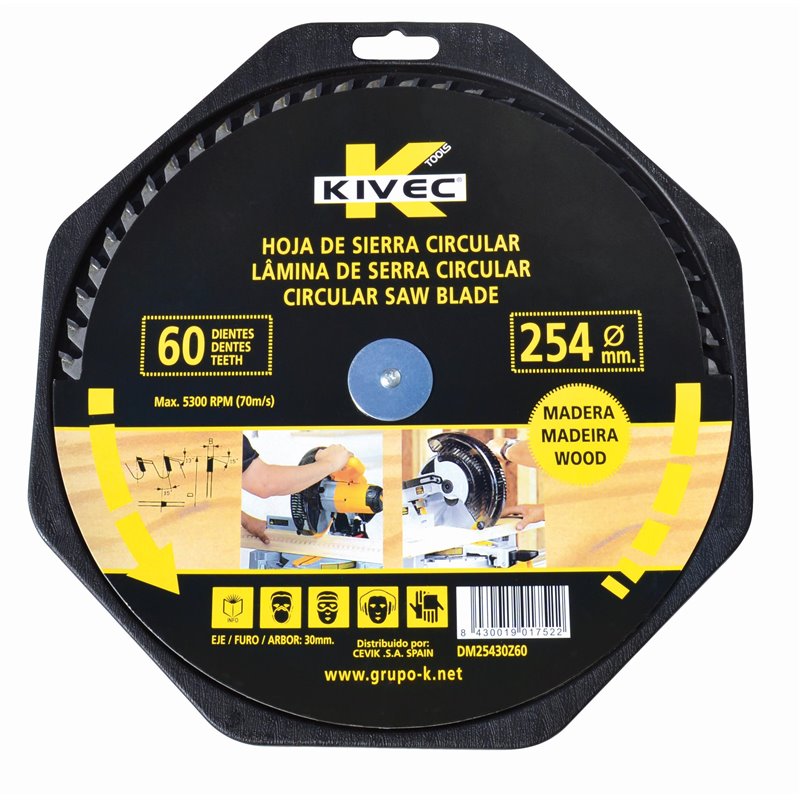 Disco Madera Widia Kivec Dm Disco Madera Widia Kivec Dm