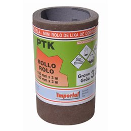 Rollo 3M Lija Madera Ptk 100Mm Jflex Tela Mse