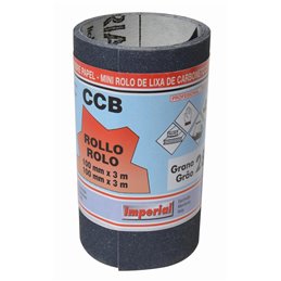 Rollo 3M Lija Barniz Ccb 100Mm Papel Mse