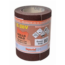 Rollo 3M Lija Velcro E28V 100Mm Papel Mse