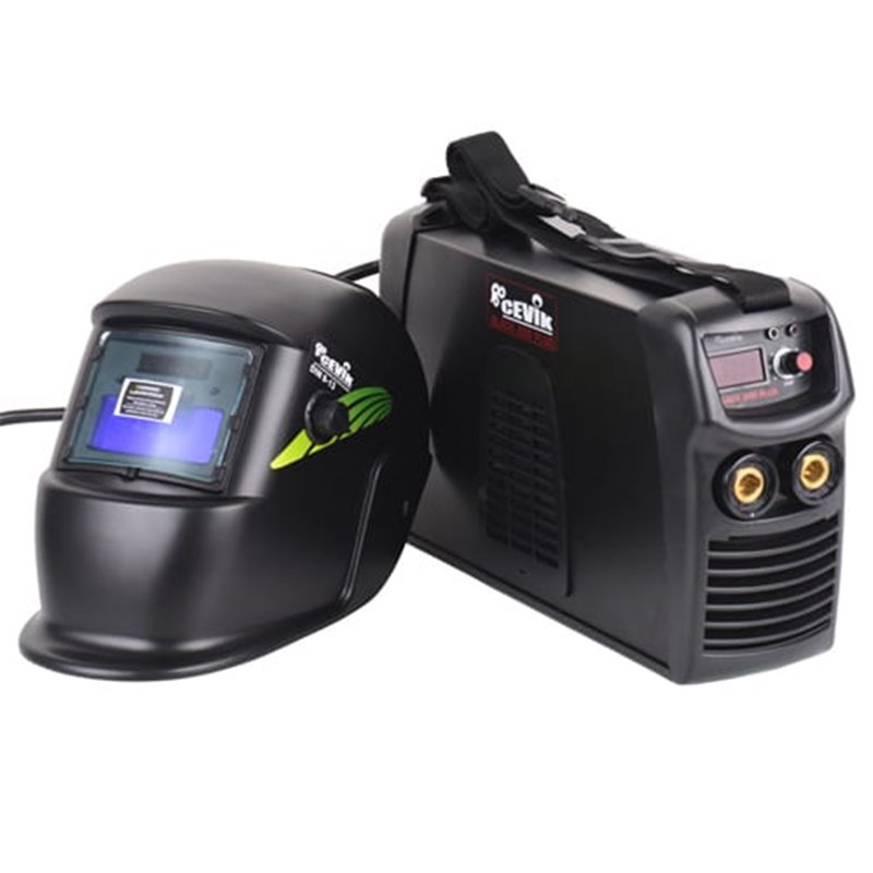 Inverter+Pantalla Elec.170A Cevik Pro Ce-Black170Plus