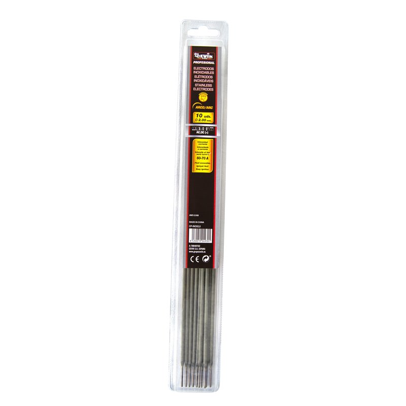Blister 20 Elec. Basico 2.5Mm Cevik Cp-Ba2,5Blis