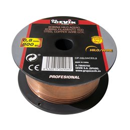 Hilo Mig Aluminio 0,8Mm  0,5Kg Cevik Pro Cp-Hiloalu0,8
