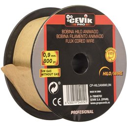 Hilo Mig Animado 0,9Mm 0,8 Kg Cevikpro Cp-Hiloanim0,9N