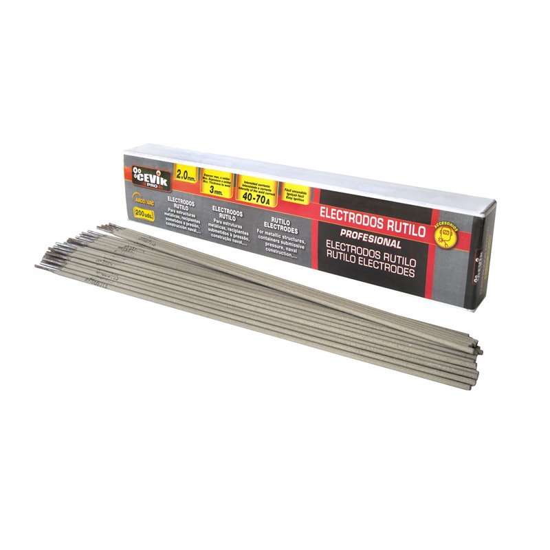 Caja 200 Elec. Rutilo 2Mm