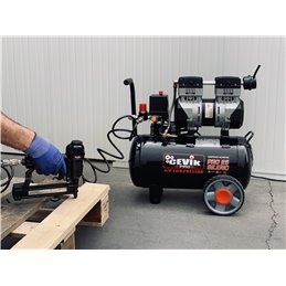 Compresor Silencioso 25L.1.5Hp Cevik Pro Ca-Pro25Silenc