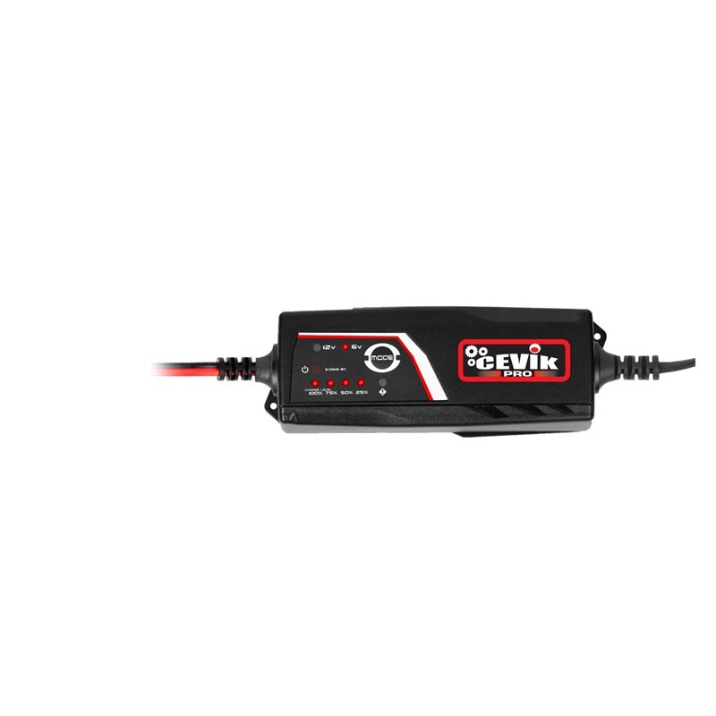 Cargador Bateria 6/12V-1.1A Cevik Pro Sp-Lem61211