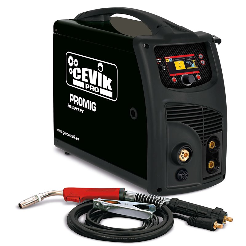 Sold.Inverter Mig/Tig/Mma 220A Pul.Cevik Pro Ce-Promig250Pul