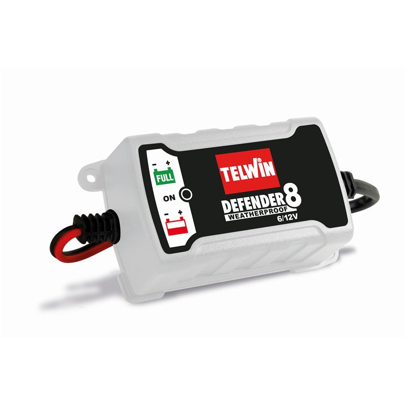 Defender 8 6V/12V Telwin Te-807558 Defender 8 6V/12V Telwin Te-807558