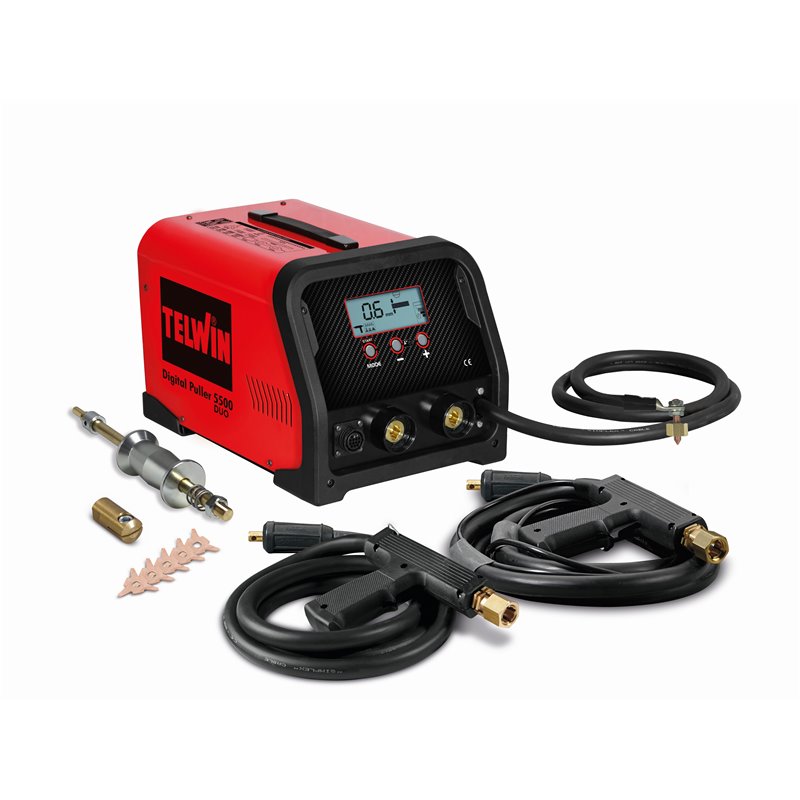 Digital Puller 5500 Duo 230V Telwin Te-828131 Digital Puller 5500 Duo 230V Telwin Te-828131