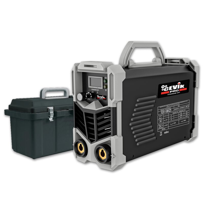 Sold.Inverter Mma 160A Cevik Pro Ce-Titanium161