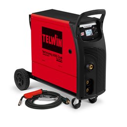 Technomig 225 Dual Synergic 230V Telwin Te-816057