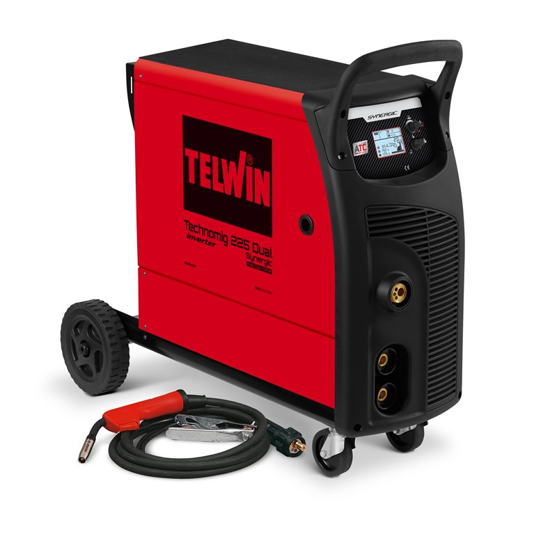 Technomig 225 Dual Synergic 230V Telwin Te-816057
