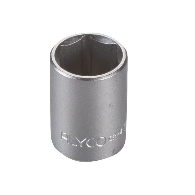 Llave Vaso Cuadrado 1/4' Boca 7/16' Alyco 190266