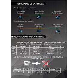 Cargador Bateria 12V 5A Cevik Sp-Gx2