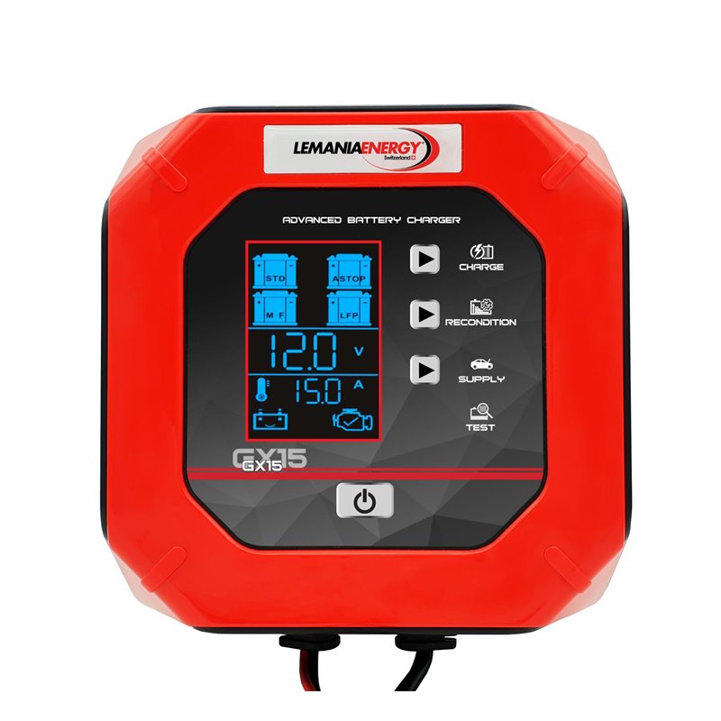 Cargador Bateria 12V 2A Cevik Sp-Gx15