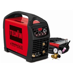 Technology Tig 222 Ac/Dc Hf/Li Telwin Te-852054