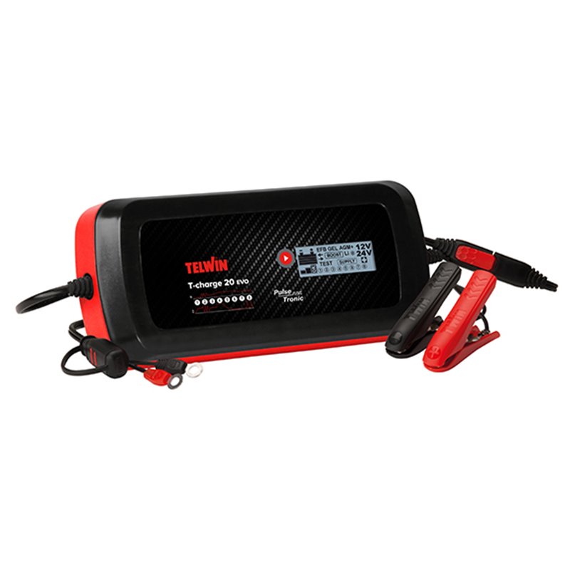 T-Charge 20 Evo 12V/24V Telwin Te-807596