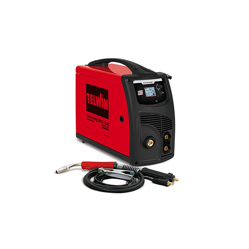 Technomig 260 Dual Synergic 230V Telwin Te-816056