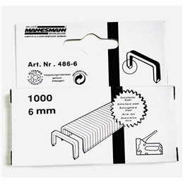 Grapas 1000Uds 6Mm Cevik Pro Ce-486-06