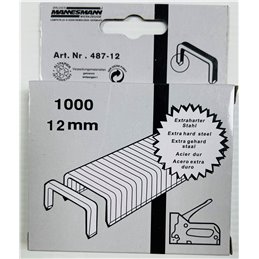 Grapas 1000Uds 12Mm Cevik Pro Ce-487-12