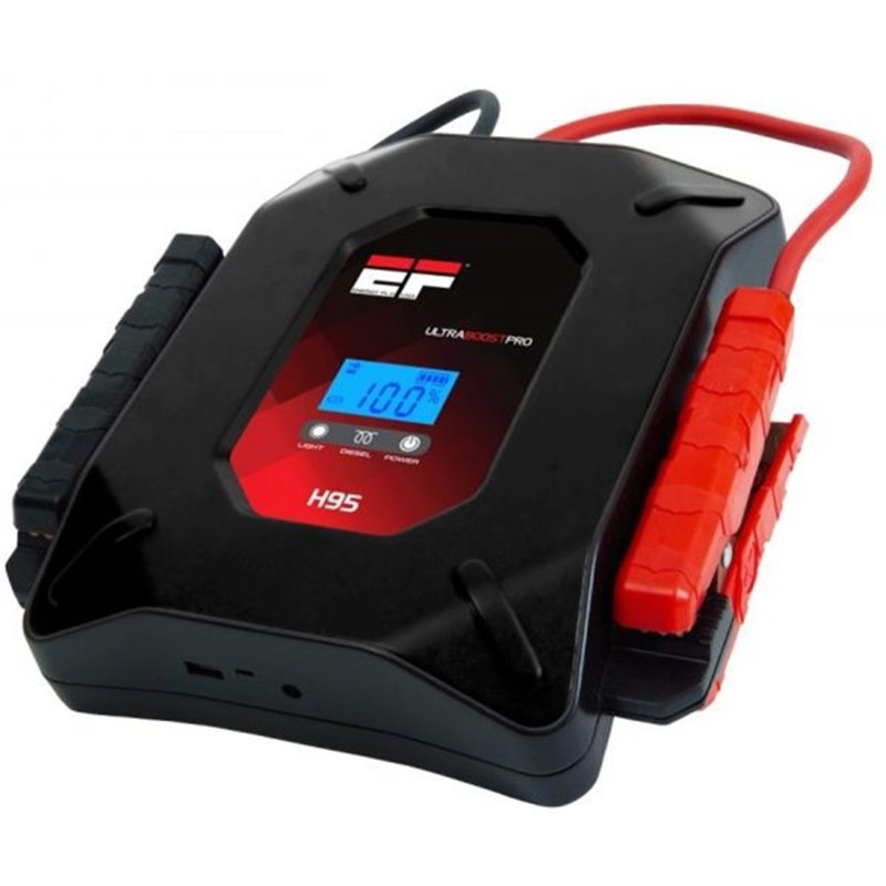 Arrancador Bateria 7500A Ultracapacitor Cevik Pro Sp-H95