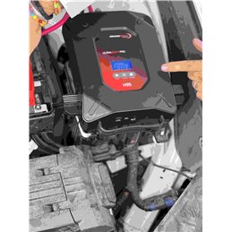Arrancador Bateria 7500A Ultracapacitor Cevik Pro Sp-H95