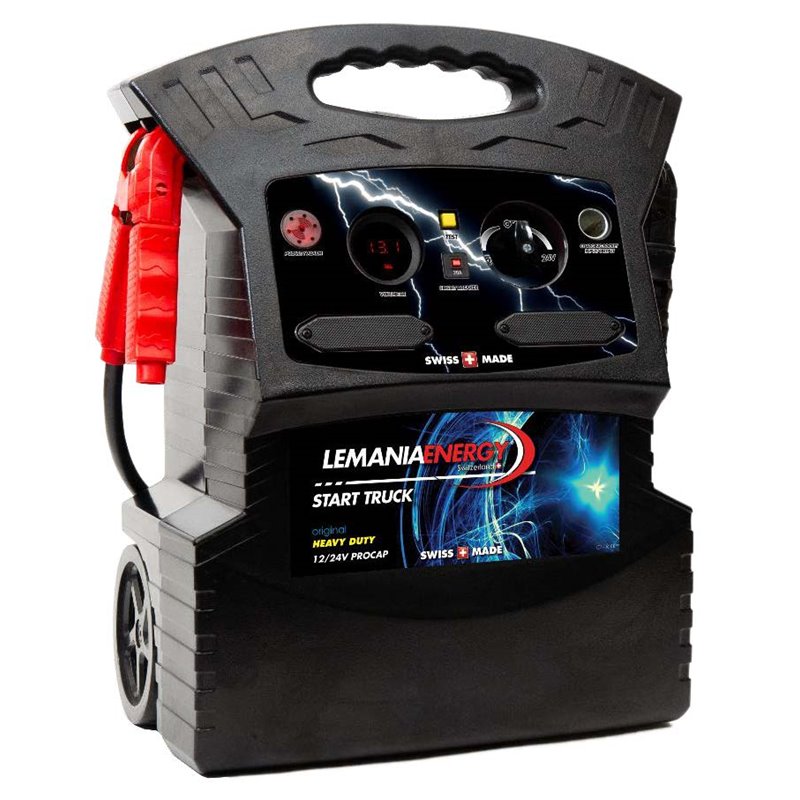 Arranc. Bateria 900A Ultracapacitor Cevik Pro Sp-C1-Tr-1224