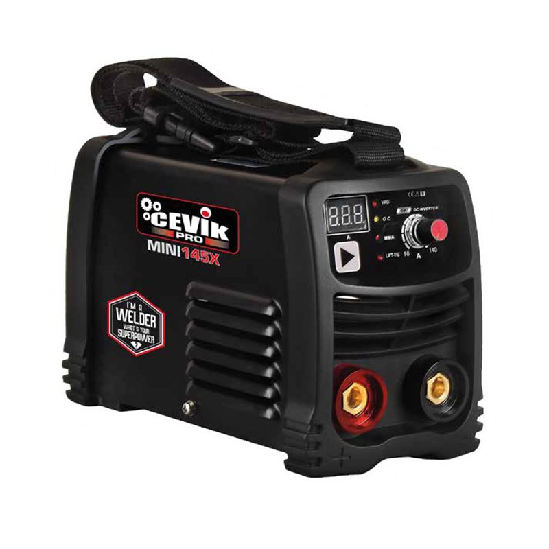 Inverter Mini 140Amp Digital Cevik Pro Ce-Mini145X