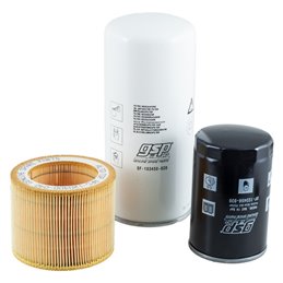 Kit Filtros Rsx/Newsilver Fiac Ca1124090498