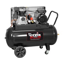 Compresor Correa 100L 3Hp 400V Cevik Pro Ca-Pro100-3Tf