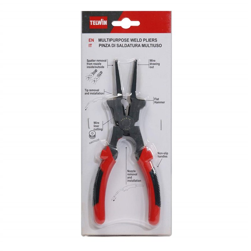 Pinza De Soldadura Multiuso Telwin Te-804109 Pinza De Soldadura Multiuso Telwin Te-804109