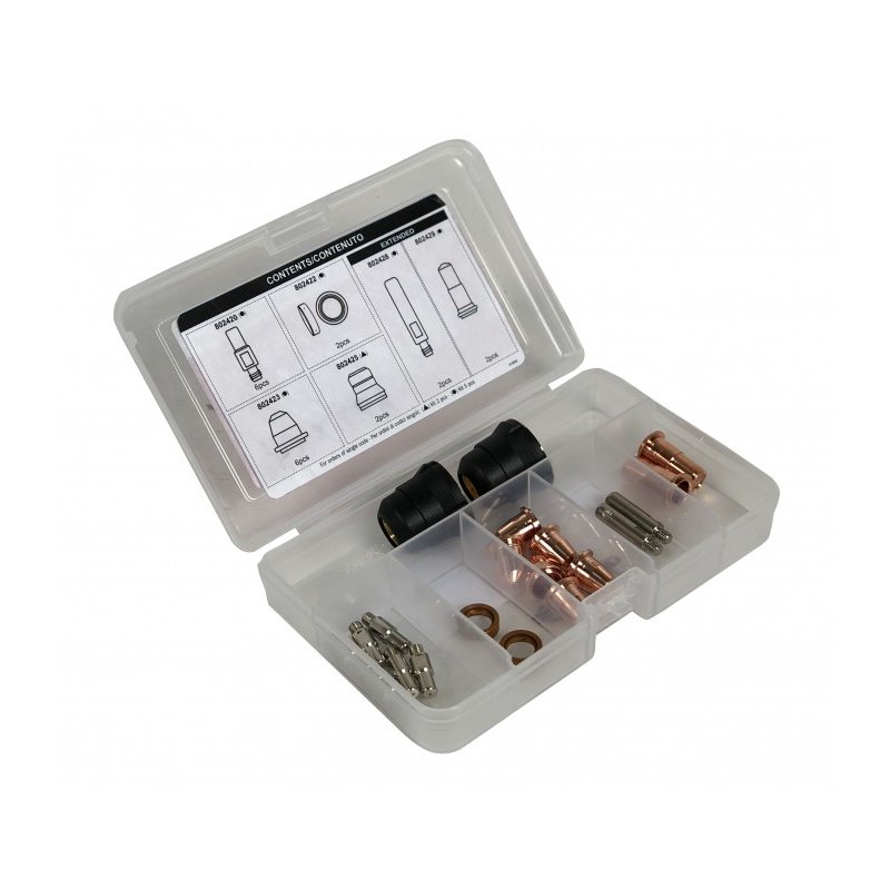 Caja Consumibles Plasma Cut31K Telwin Te-804416