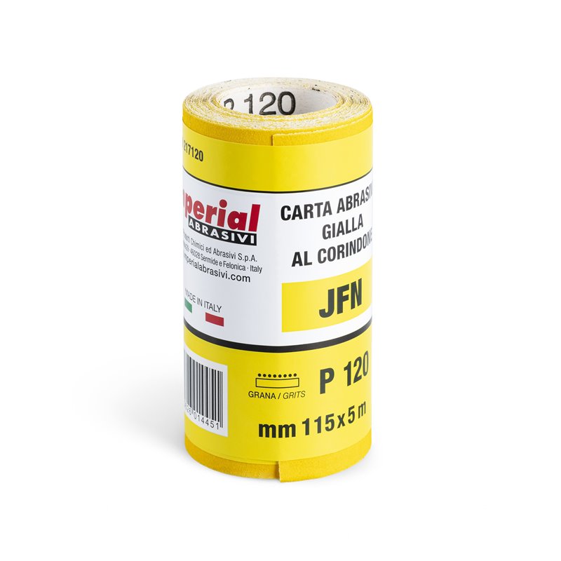 Rollo 5M Lija Universal Jfn 115Mm Gr80 Imperial Im-Jfn217080 Rollo 5M Lija Universal Jfn 115Mm Gr80 Imperial Im-Jfn217080