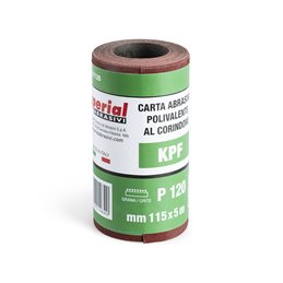 Rollo 5M Lija Universal Kpf 115Mm Gr150 Imperial Im-Kpf217150