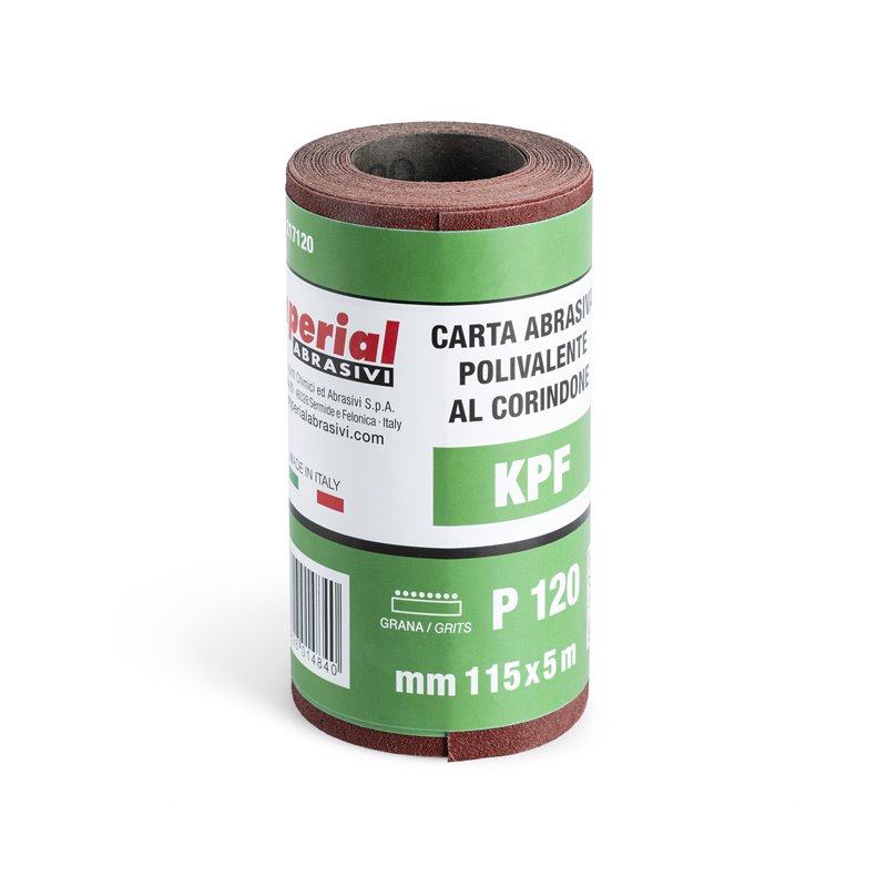 Rollo 5M Lija Universal Kpf 115Mm Gr150 Imperial Im-Kpf217150 Rollo 5M Lija Universal Kpf 115Mm Gr150 Imperial Im-Kpf217150