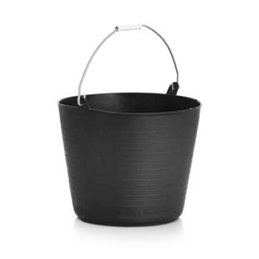 Capazo Plastico 22Lts Asa Metalica Cevik Cu-Capazo26M
