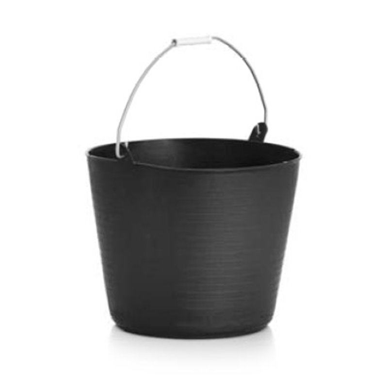 Capazo Plastico 22Lts Asa Metalica Cevik Cu-Capazo26M
