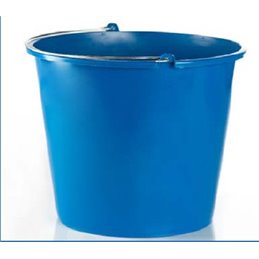 Cubo Plastico 10.5Lts Asa Metalica Cevik Cu-Cubo12M