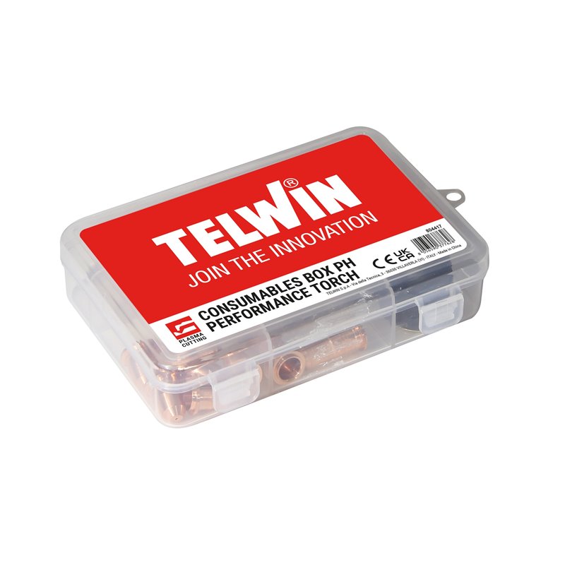Caja Consumibles Antorcha Plasma 60Xt Telwin Te-804417