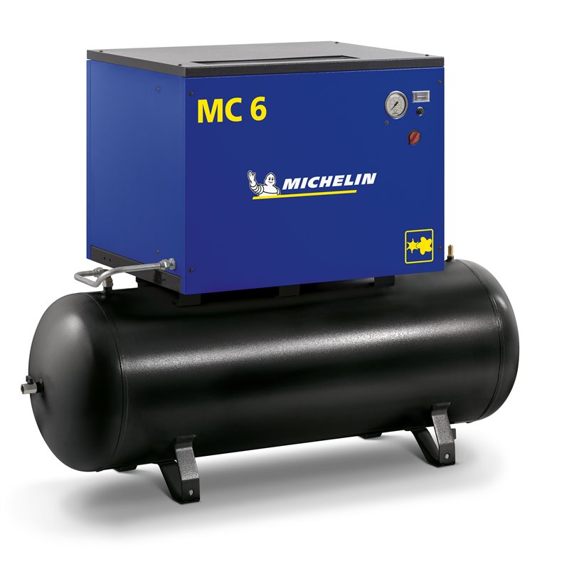 Compresor Tornillo Mc 200 6Hp Michelin Ca-Mc6-200