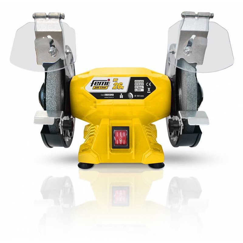 Esmeriladora Doble Muela Dm150 Femi Job Line Fm-Bg26N