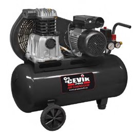 Compresor Correa 100L 3Hp 230V Cevik Pro Ca-Pro100-3Mc