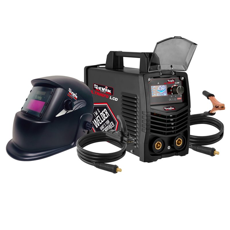 Sold.Inverter Mma 170A Lcd+P.Elect Cevik Pro Ce-Ultra170Lcd