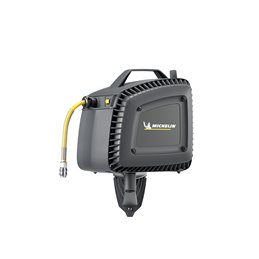 Compresor Monoblock 1,5Hp C/En Rollador Michelin Ca-Mbl-Go2