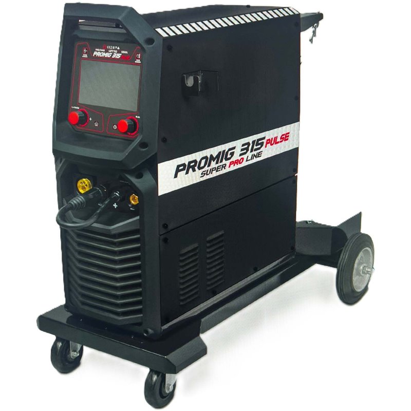 Sold Inverter Mig/Tig/Mma 300A Doble Pulso Ce-Promig315Dp