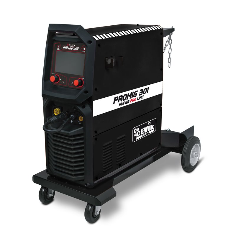Sold Inverter Mig/Tig/Mma 300A 380V Lcd Cevik Pro Ce-Promig301